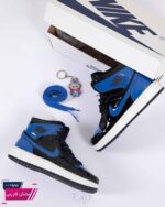 کتونی دخترونه ایر جردن ورنی ساقدار NIKE - Image 6