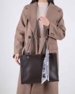 کیف چرم بند گره ای CHRISTIAN  0895