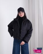 کاپشن دخترونه هفت هشتی پایین گت - Image 4