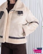 کاپشن جیر بوفالو یقه کمربندی M&A - Image 5