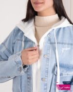 هودی و کت جین پایین ریش MOBAMO/122/3 - Image 4