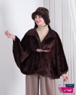 پانچو دورو کمربنددار - Image 7