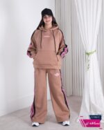 ست هودی و شلوار نوار چرم  ADIDAS - Image 4