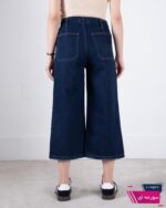 شلوار جین دخترونه واید بگ MOBAMO 4106 - Image 5