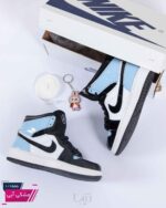 کتونی دخترونه ایر جردن ورنی ساقدار NIKE - Image 5