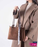 کیف جیر سه خونه بند گره ای 604 - Image 7
