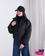 کاپشن دخترونه هفت هشتی پایین گت - Image 5