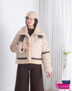 کاپشن جیر بوفالو یقه کمربندی M&A - Image 4