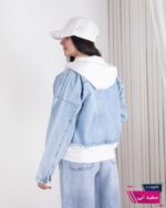 هودی و کت جین پایین ریش MOBAMO/122/3 - Image 3