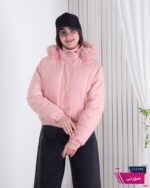 کاپشن وارداتی دخترونه داخل خز YUE CHEN 102 - Image 8