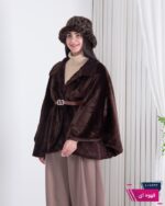 پانچو دورو کمربنددار - Image 6