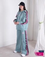 ست هودی و شلوار نوار چرم  ADIDAS - Image 12