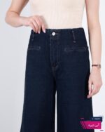 شلوار جین دخترونه واید بگ MOBAMO 4106 - Image 4