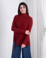 بلوز بافت یه طرف بندی MFOR