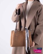 کیف جیر سه خونه بند گره ای 604 - Image 6
