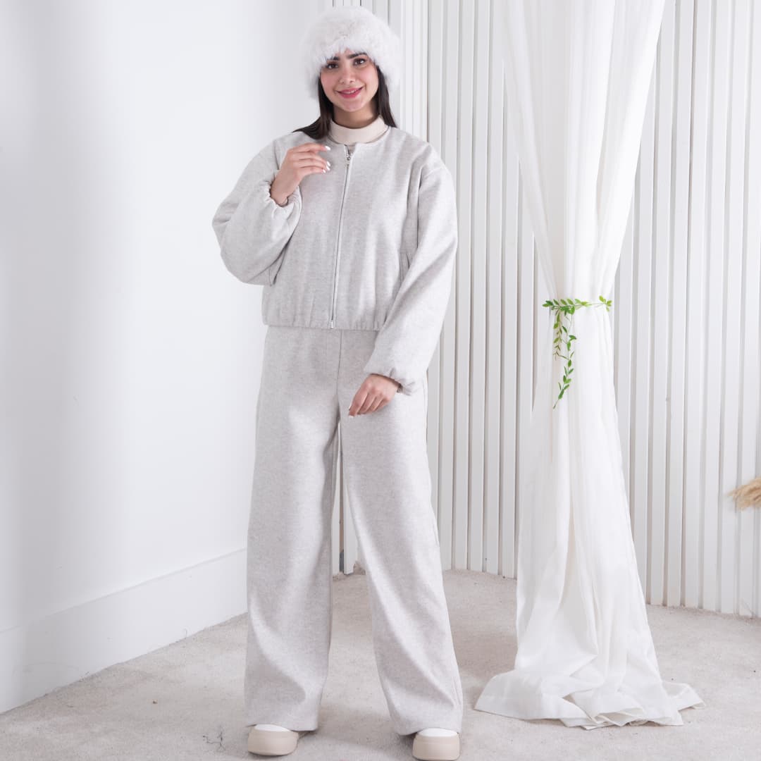 ست بامبر و شلوار فوتر MOBAMO/4143