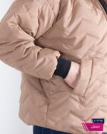 کاپشن دخترونه هفت هشتی مچ کش بافت - Image 9