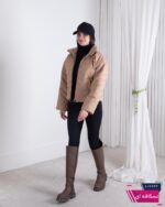 کاپشن دخترونه هفت هشتی پایین گت - Image 2