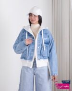 هودی و کت جین پایین ریش MOBAMO/122/3