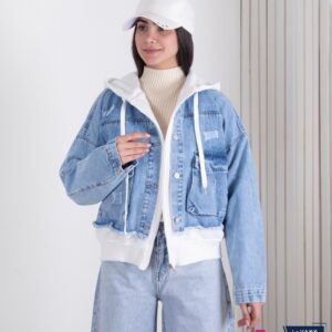 هودی و کت جین پایین ریش MOBAMO/122/3