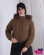 کاپشن وارداتی دخترونه داخل خز YUE CHEN 102 - Image 7