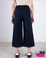 شلوار جین دخترونه واید بگ MOBAMO 4106 - Image 3