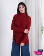 بلوز بافت یه طرف بندی MFOR - Image 4