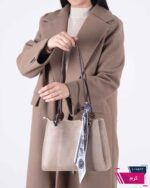 کیف جیر سه خونه بند گره ای 604 - Image 5