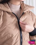 کاپشن دخترونه هفت هشتی مچ کش بافت - Image 8