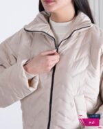 کاپشن دخترونه هفت هشتی پایین گت - Image 7