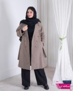 بارونی کتان دخترونه 6 دکمه ZARA - Image 7