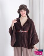 پانچو دورو کمربنددار - Image 4