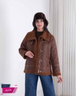 کاپشن بوفالو دخترونه ROZETTI - Image 7