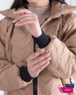 کاپشن دخترونه هفت هشتی مچ کش بافت - Image 7