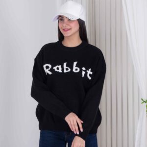 بلوز بافت دخترونه RABBIT