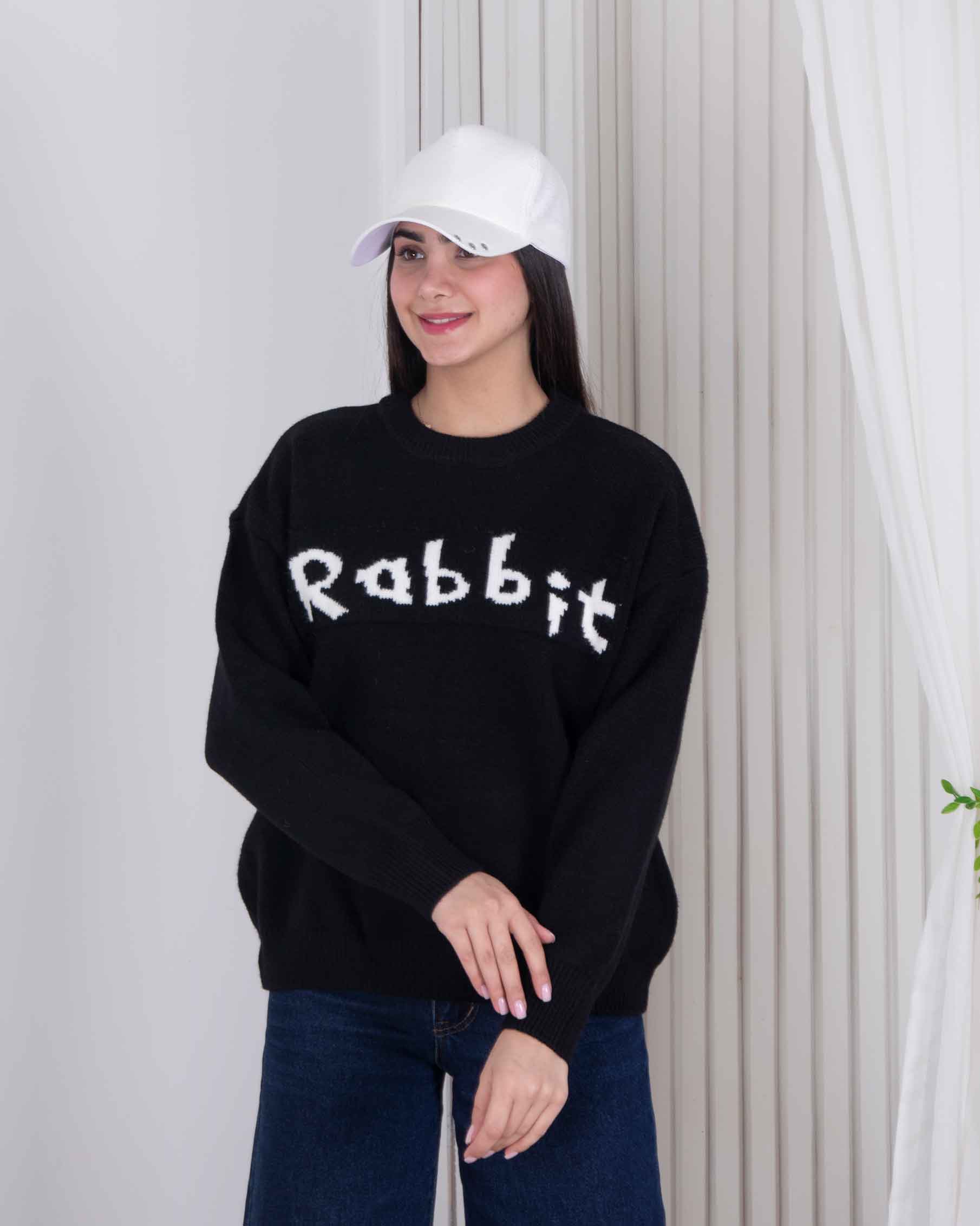 بلوز بافت دخترونه RABBIT