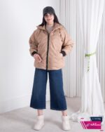 کاپشن دخترونه هفت هشتی مچ کش بافت - Image 6