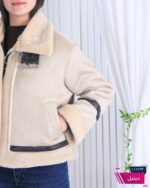 کاپشن جیر بوفالو یقه کمربندی M&A - Image 2