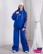 ست هودی و شلوار نوار چرم  ADIDAS - Image 11