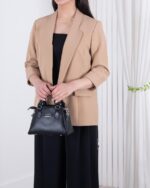 کت یقه دار جیب پاکتی NAFIS DRESS