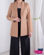 کت دخترونه یقه آمریکایی نگین خطی CALIN - Image 10