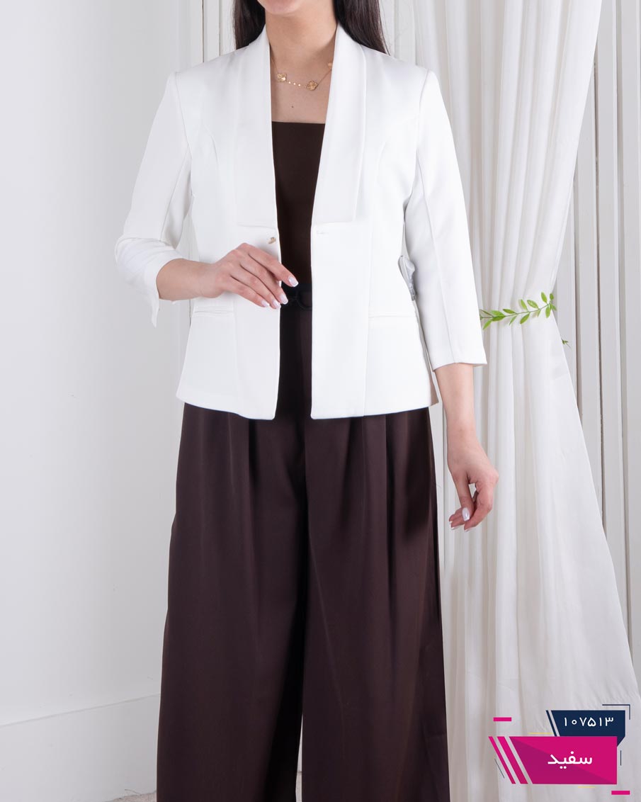 107513 کت دخترونه پشت زنجیری KENZO - Image 1