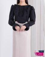 نیم تنه جلو گیپور پشت بندی BENITA