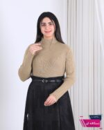 بلوز بافت دخترونه سگک CHANEL - Image 10