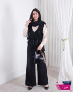 وست سوزن دوزی طر حدار SERA BELLA - Image 15