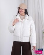 کاپشن وارداتی دخترونه پایین دوخت XLSP 8805 - Image 6