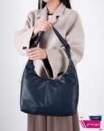 کیف چرم تک بند گره ای - Image 5