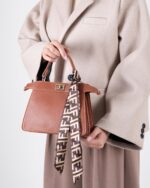 کیف فندی شال دار 1237