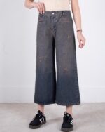 شلوار جین وایدبگ زاپدار MOBAMO/306/4