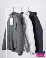 کاپشن مردونه وارداتی ژیله دارDJ/XINE/6537 - Image 2